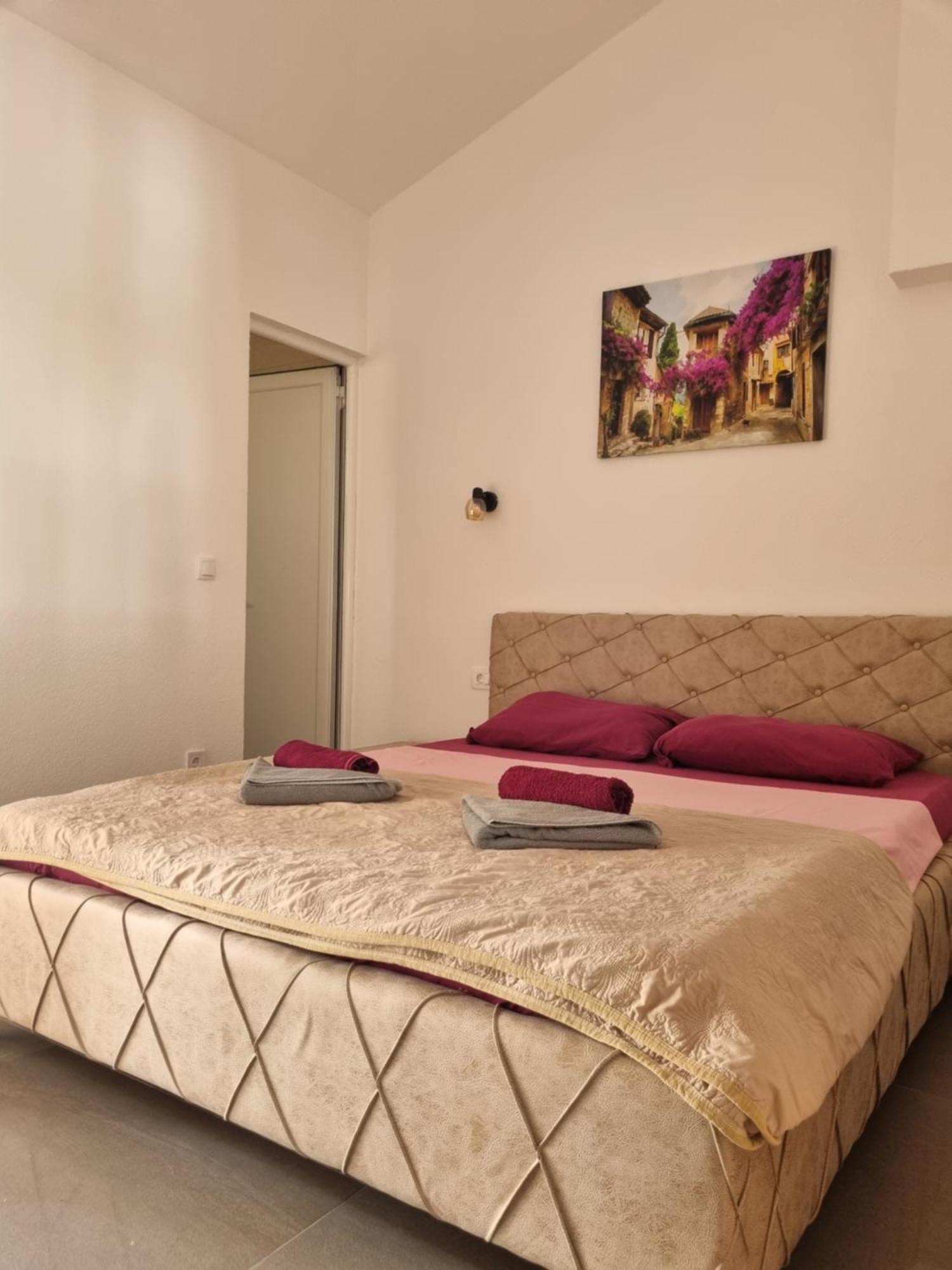 Apartmani Mihailovic ブドヴァ エクステリア 写真