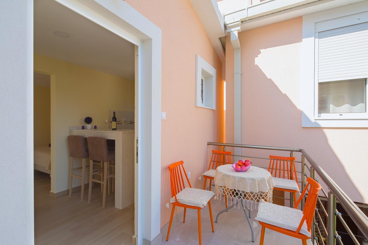 Apartmani Mihailovic ブドヴァ エクステリア 写真
